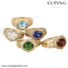 12962-Xuping Imitation Mode Bijoux Femme Amour 18k or Bague